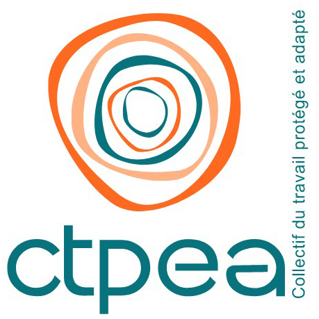 Logo Collectif du travail protégé et adapté (CTPEA)